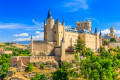 Alcazar of Segovia, Spain