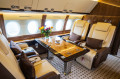 Business Jet Interior