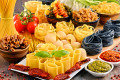 Variety of Pasta