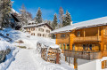 Wooden Chalet in Davos, Switzerland