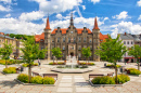 Town Hall of Walbrzych, Poland