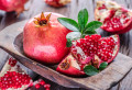 Ripe Pomegranates