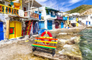 Fishing Village Klima, Milos Island, Greece