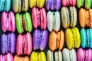 Colorful Macarons