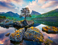 Innerdalsvatna Lake, Norway