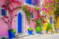 Street in Kefalonia, Greece