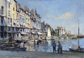 Morning Sunlight, Honfleur