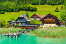 Weissensee Lake, Austrian Alps