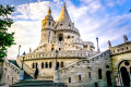 Fisherman's Bastion, Budapest, Hungary