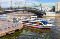 Luzhkov Bridge, Moskva River