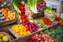 Farmers Market in Barcelona