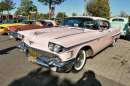 Pink Cadillac in Prague, Czech Republic