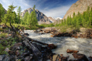 Altai Mountains, Siberia