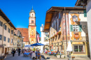 Church in Mittenwald, Germany