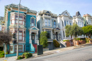 Victorian Houses in San Francisco