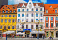 Old Town Market Square, Wroclaw, Poland