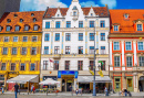 Old Town Market Square, Wroclaw, Poland