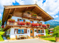 Village of Going am Wilden Kaiser, Austria