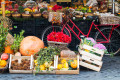 Street Market in Rome