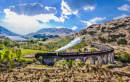 Glenfinnan Railway Viaduct in Scotland