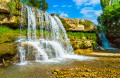 Landscape with a Waterfall