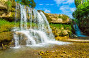 Landscape with a Waterfall