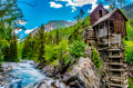 Crystal Mill, Colorado