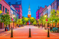 Church Street Marketplace, Burlington, Vermont