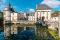 Castle of Tanlay, Burgundy, France