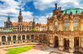 Zwinger Palace in Dresden, Germany