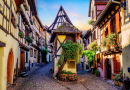 Eguisheim Old Town, France