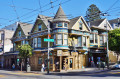 Victorian Houses in San Francisco