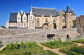 Chateau d'Angers, Loire Valley, France