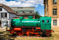 Locomotive in Thale Ironworks Museum