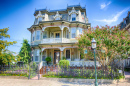 Historic House in Cape May, New Jersey