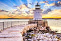 Portland Breakwater Light, Maine, USA