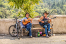 Street Musicians in Tbilisi, Georgia