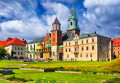 Wawel Castle, Krakow, Poland