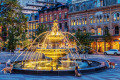 Dog Fountain, Toronto, Canada