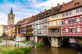 Kramerbrucke, Erfurt, Germany