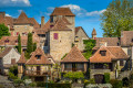 Village in Loubressac, France