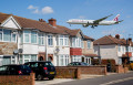 Planes Landing at London Heathrow Airport