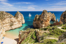 Bay Near Lagos Town, Portugal