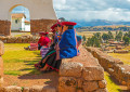 Quechua Women, Chincheros, Peru