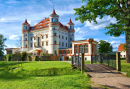 Palace in Wojanow, Poland