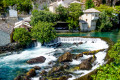 Blagaj Waterfalls, Bosnia and Herzegovina