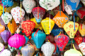 Vietnamese Silk Lanterns