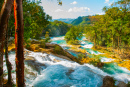 Agua Azul, Chiapas, Mexico