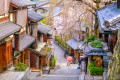 Kyoto, Japan during Sakura Season