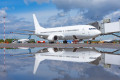 Passenger Aircraft at the Terminal